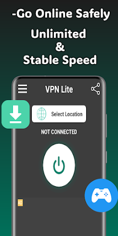 VPN Lite - Tunnel VPN Onlineのおすすめ画像5