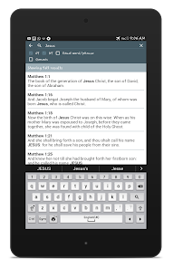 Captura 13 Chronological Bible Reading Pl android