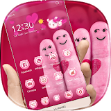 Pink Finger Love Theme icon