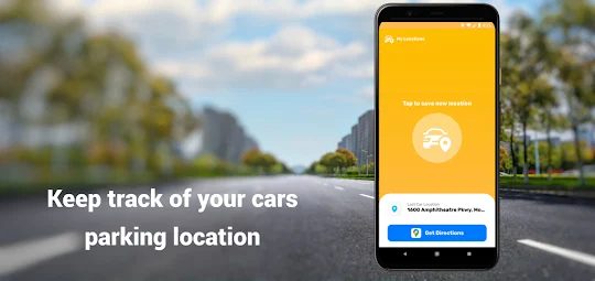 Where I Park: Find Car - GPS