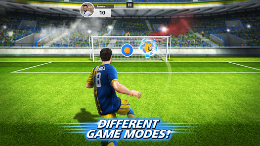 Football Strike MOD APK v1.38.0 (Unlimited Money/Gold) for android poster-2