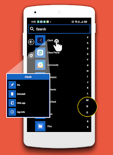 8.1 Metro Look Launcher Pro Screenshot