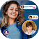 Herry- Live Video Call & Video Chat Guide icon