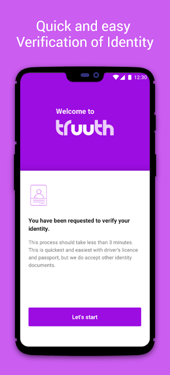 Truuth ID - Identity Proofing - 1.21.2 - (Android)