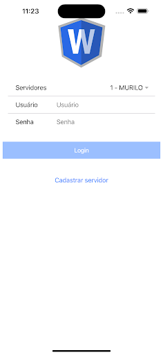 Android application Força de Vendas 4.0 screenshort