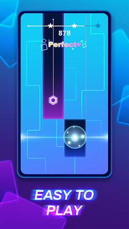 Game screenshot Piano Fire 2: Slide Challenge hack