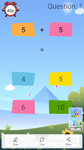 Math Quiz Early Screen 3