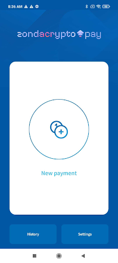 zondacrypto pay terminal Screen 2