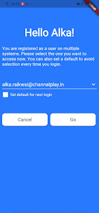 App preview