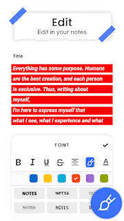 Diary Notepad Task Writing