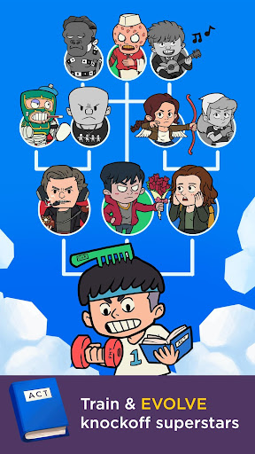 Hollywhoot Idle Hollywood Evolution Parody