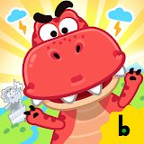 Dinosaur Games for 2 Year Olds icon