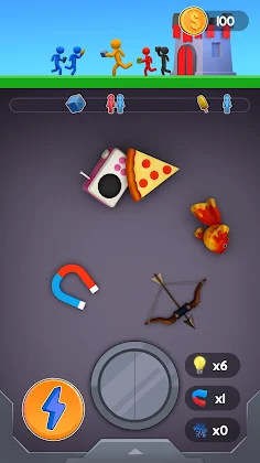 Stickman Match 3D - Screenshot 4