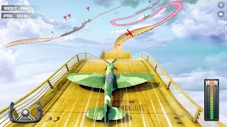 Plane Stunt Racing Plane Games - Screenshot 2