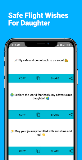 SafeFlight Wishes For Daughter