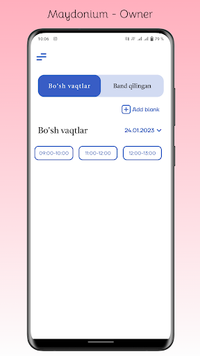 Maydonium - owner Screen 3