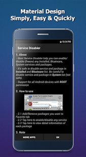 Service Disabler Screenshot