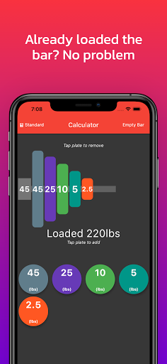 Barbell Plate Calculator Screenshot 3 - AppWisp.com