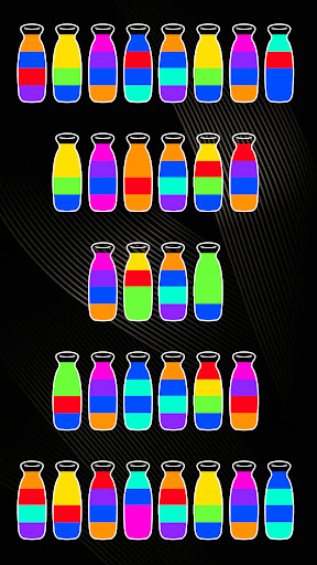 SortPuz 3D: Water Color Sort 3