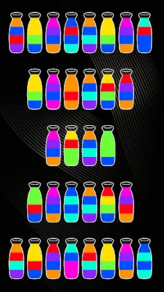 SortPuz 3D: Water Color Sort - Screenshot 3