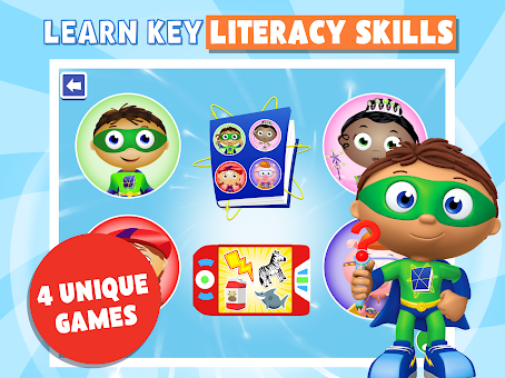Super Why Power to Read screenshot 12