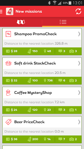 SmartRocket Screen 2