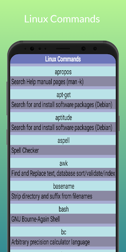 Linux-MAC-Windows OS Commands Screen 2