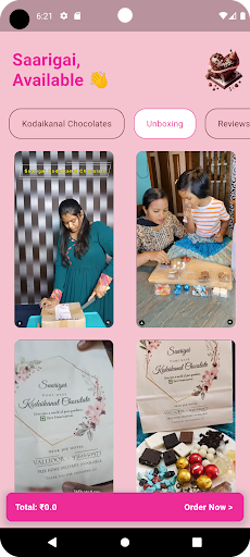 Saarigai Kodaikanal Chocolate