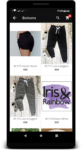 Iris and Rainbow Boutique Screenshot 3 - AppWisp.com