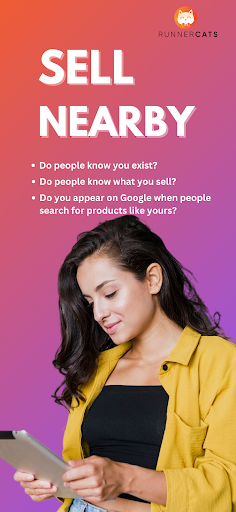 Android application Runnercats Local Ecommerce screenshort