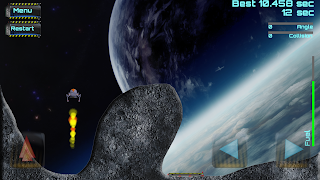 Lunar Lander Relaunched - Screenshot 1