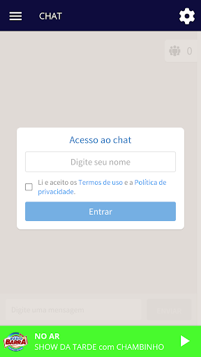 Rádio Barra Fm Screen 3