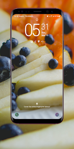 Fruit Wallpaper Screen 3