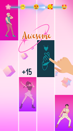 Dave and Ava Piano Game - Screenshot 3