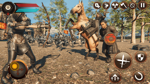 Ertugrul Gazi 21: Sword Games - Action - games