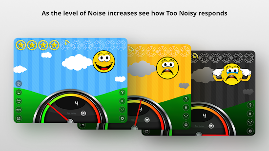 Too Noisy Pro Screenshot