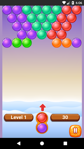 Sky Bubble Shooter Screen 3