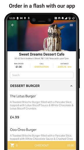 Sweet Dreams Dessert Cafe Screen 2