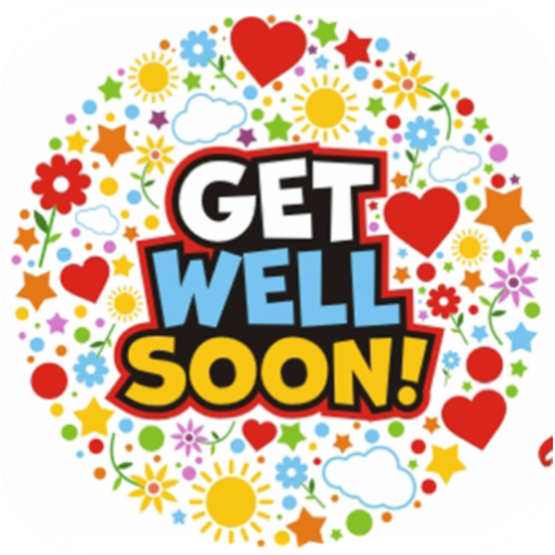 Get Well Soon Greeting Cards  Icon