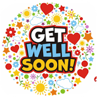 Get Well Soon Greeting Cards