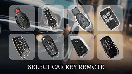 Car Key Remote Control