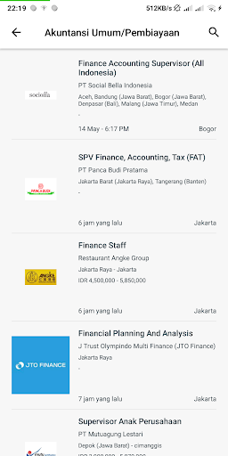 Lowongan Kerja - Loker Bogor J Screen 3