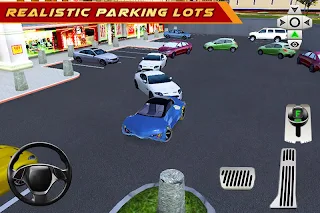 Shopping Mall Car Parking Sim - Screenshot 3