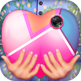 Love Photo Grid Collage Frames icon