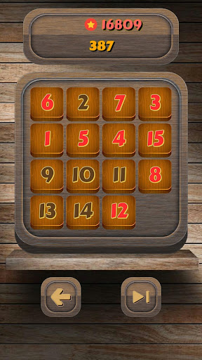 Wood Puzzle: Number Games Screen 3