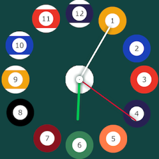 Billiard Watch Face for Wear OS 1.0 APK + Mod (Unlimited money) untuk android