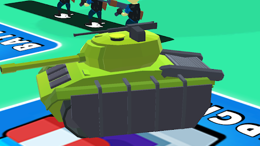 Tank Commander: Army Survival Mod APK 4.0.4 Gallery 2