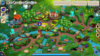 Game screenshot Эльфийские Реки Глава 1 hack