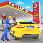 Cover Image of Download Petrol Game: Car Gas Station 39 APK