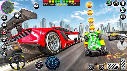 Toy Car Stunts GT Racing Games Screen 2